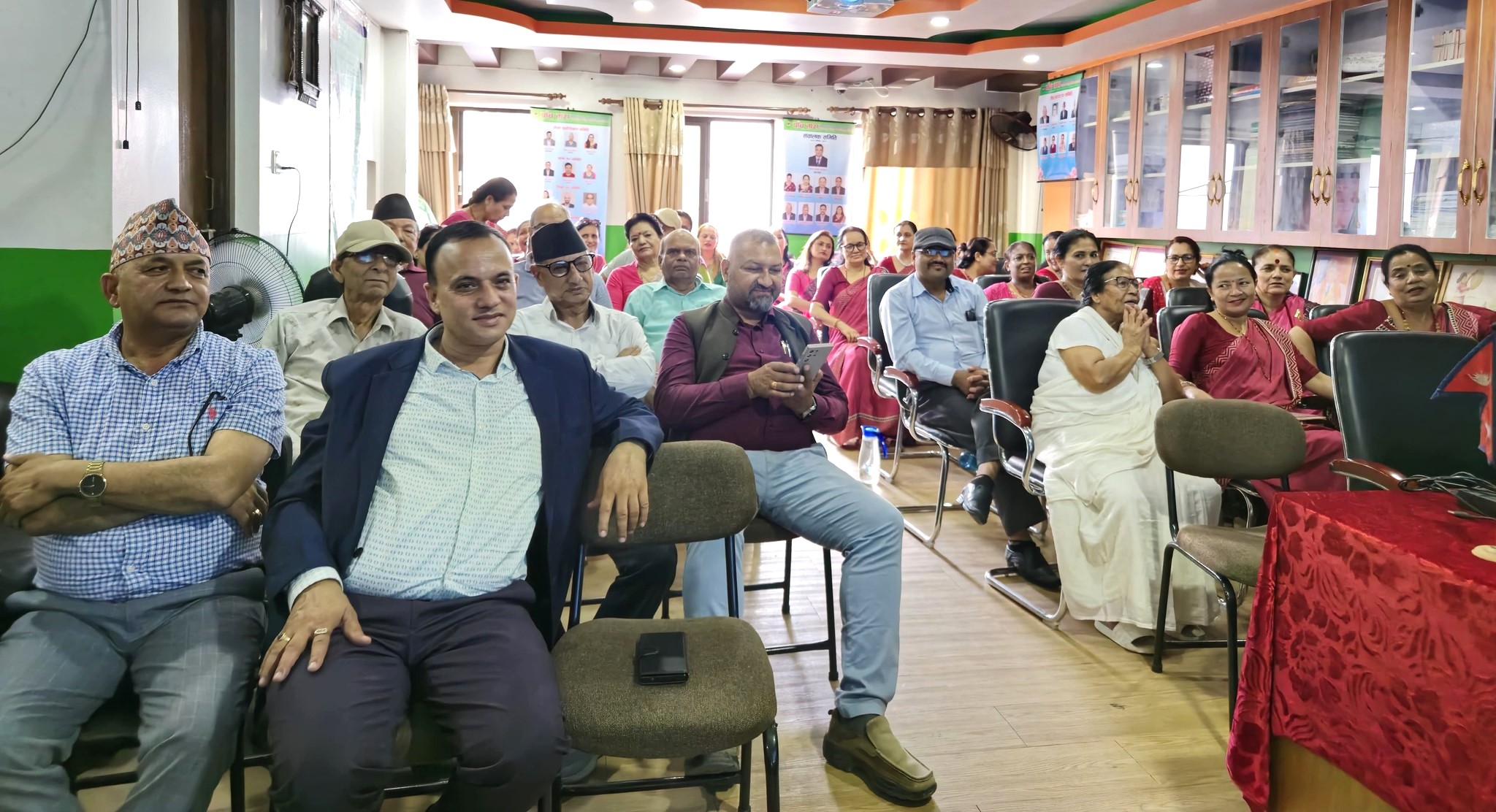 पाँच तारा सहकारीका विभिन्न समितिलाई उत्प्रेरणात्मक तालिम