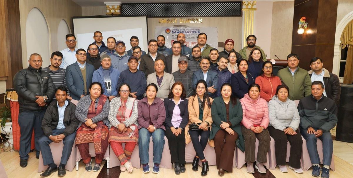 सदस्यसँग नवकान्तिपुरको अन्तरक्रिया र अर्धवार्षिक समिक्षा
