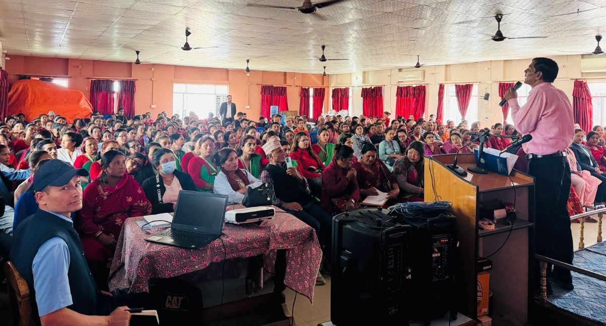 सहकारी सुदृढीकरण अभियान: रसुवा र नुवाकोटका सहकारीकर्मीलाई प्रशिक्षण