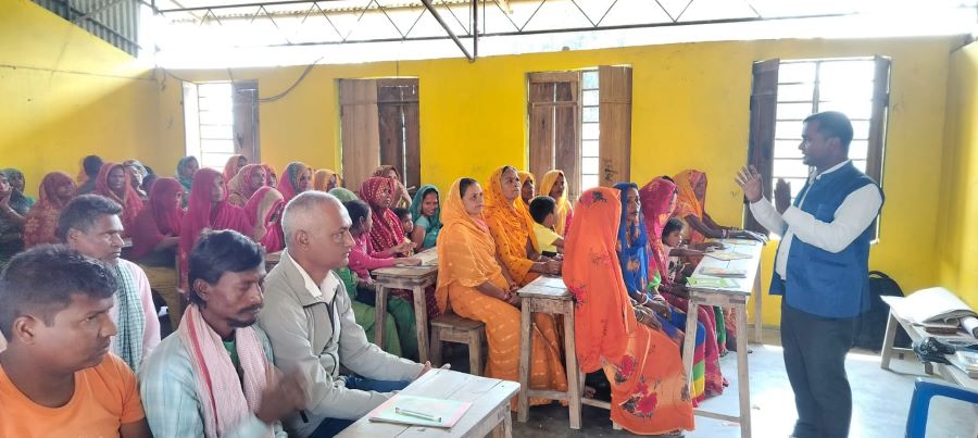 विषहारामाई साकोसको वित्तीय साक्षरता कार्यक्रम