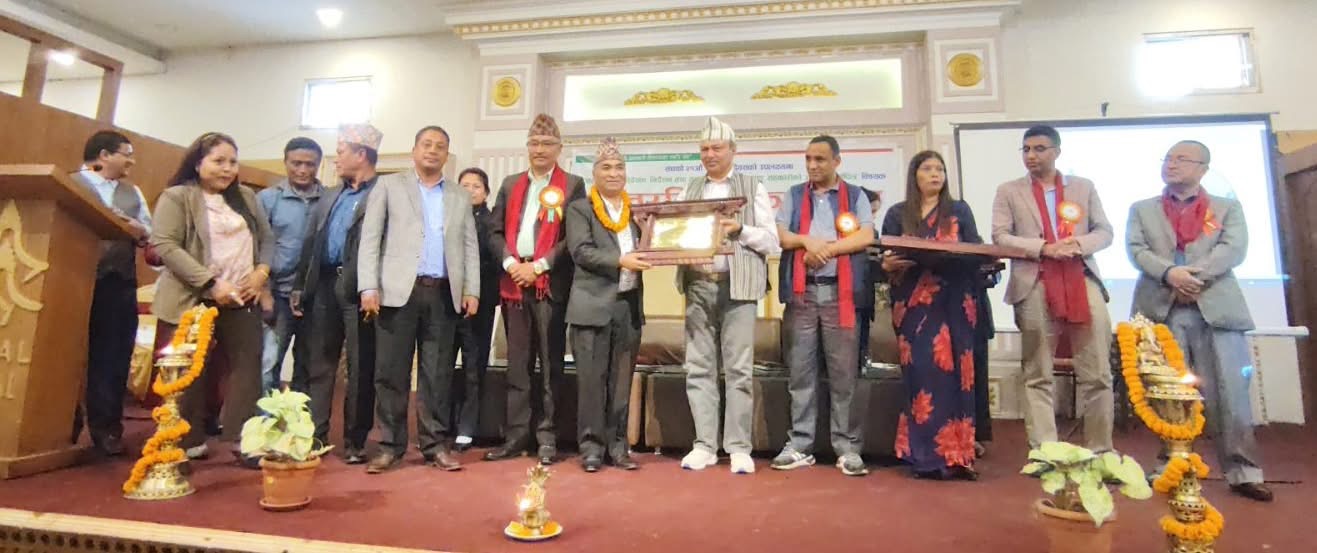 बालकुमारी साकोसलाई उत्कृष्ट सहकारी पुरस्कार