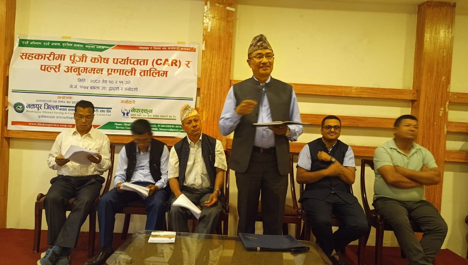 सहकारी अभियान कमजोर र धरासायी बनाउने मापदण्ड तत्काल परिमार्जन गर्नुपर्छ: लाखाजु