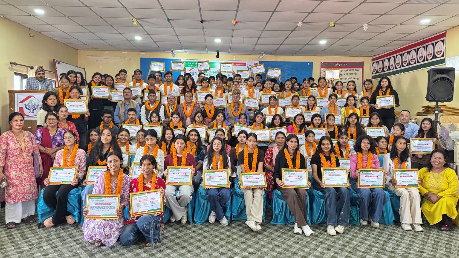 बुडोल सामुदायिक साकोसद्वारा एस.ई.ई. सम्मान तथा वृत्ति मार्गनिर्देशन सम्बन्धी अभिमुखीकरण