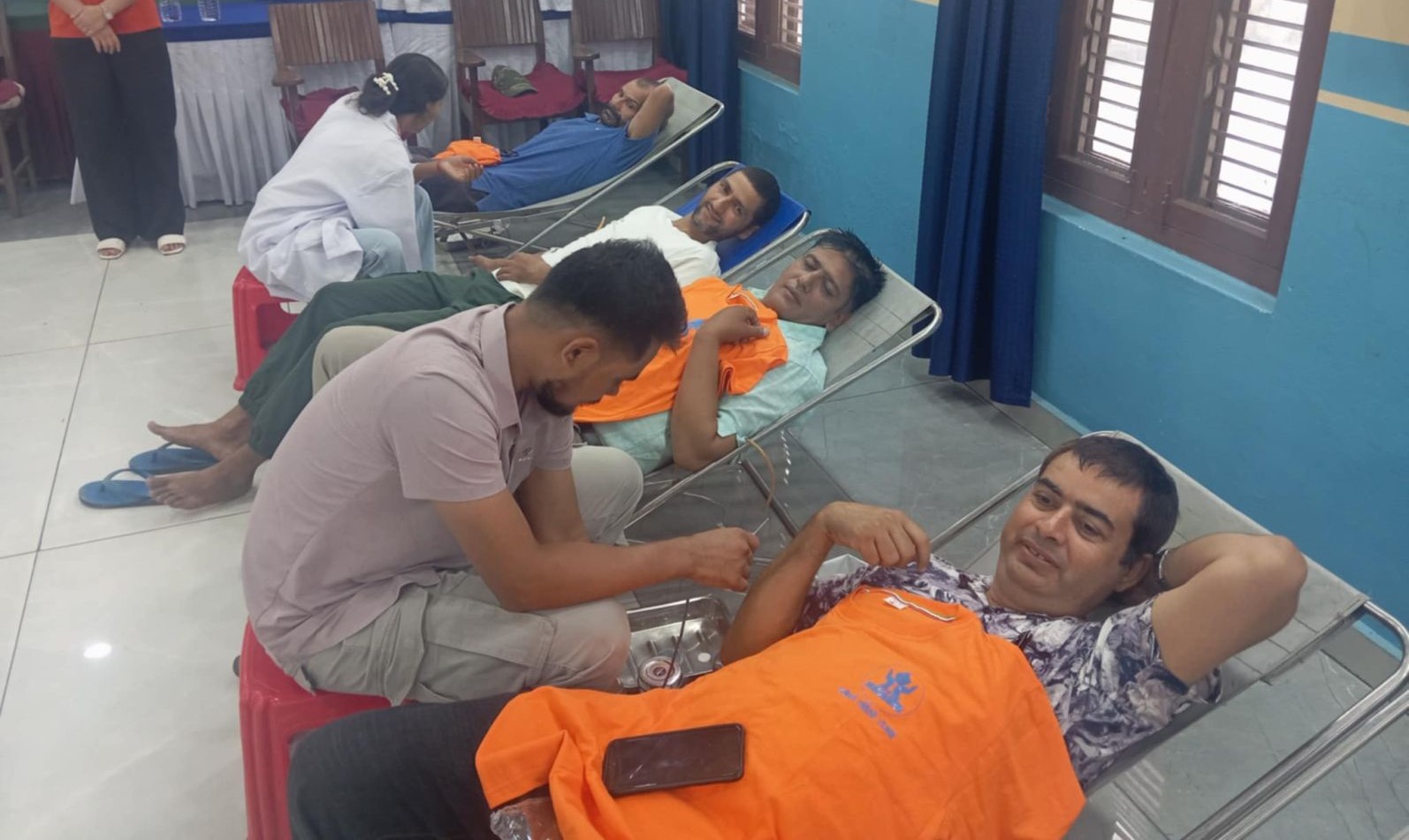 मानविय सेवाको कामबाट विकू बचतको बार्षिकोत्सव लक्षित कार्यक्रम सुरु