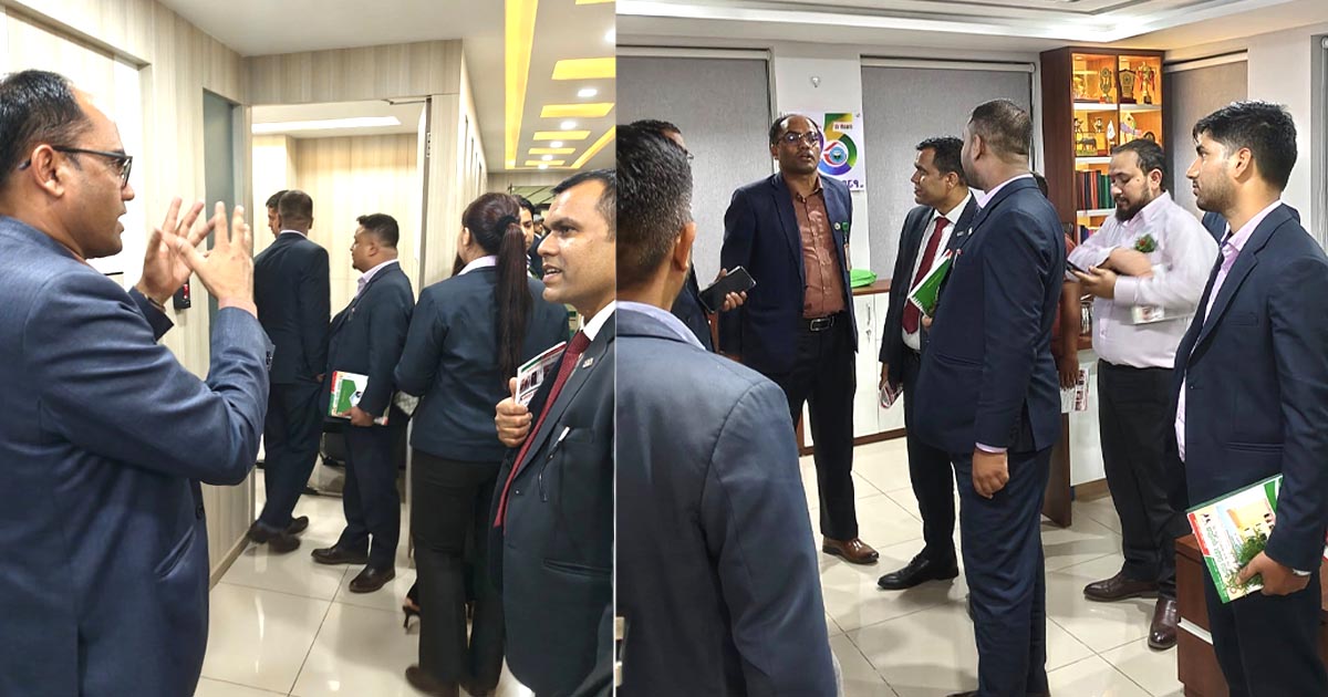 नेचुरलको टोली ज्योति मिर्मिरे सामुहिक साकोसमा, अवलोकन र अनुभव आदान-प्रदान