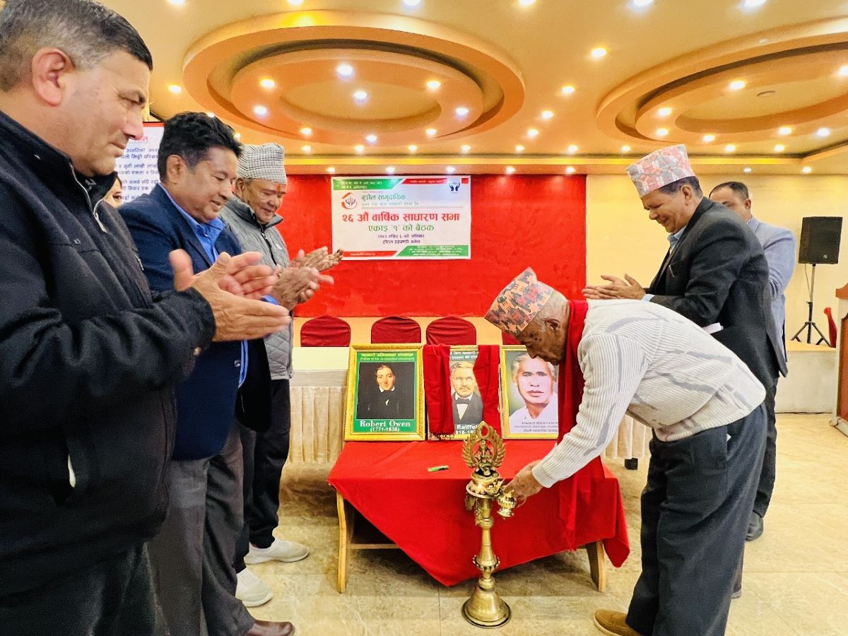 बुडोल सामुदायिक साकोसको २६औँ साधारण सभा: ५६.२१% सदस्यको उपस्थिति, ८% लाभांश पारित
