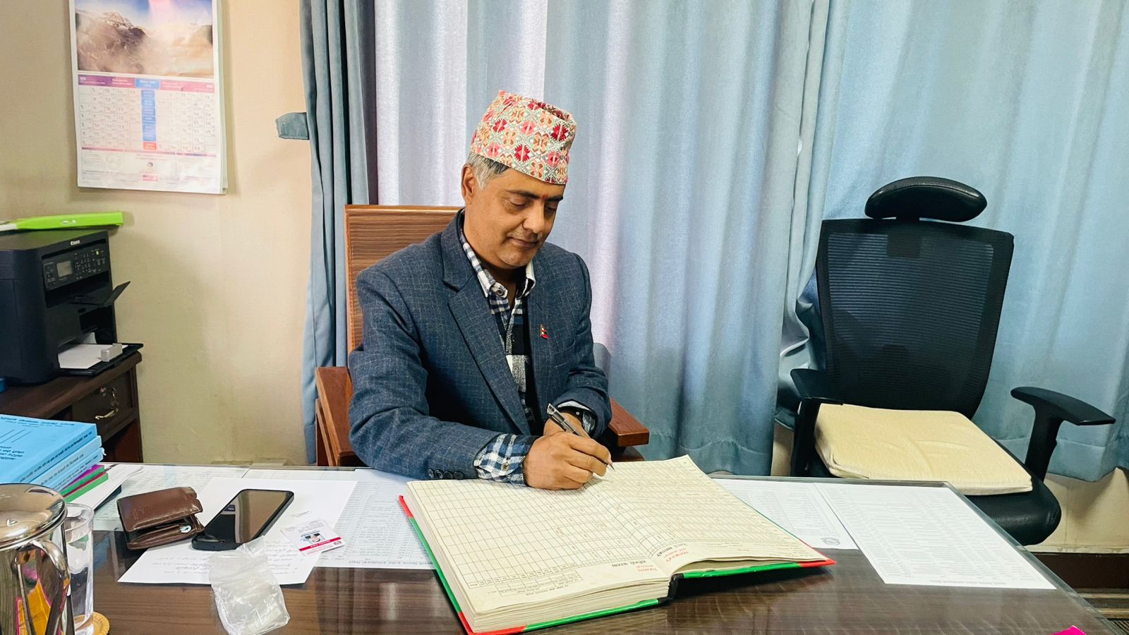 सहकारी विभागको रजिष्ट्रारमा सुशील ढकाल