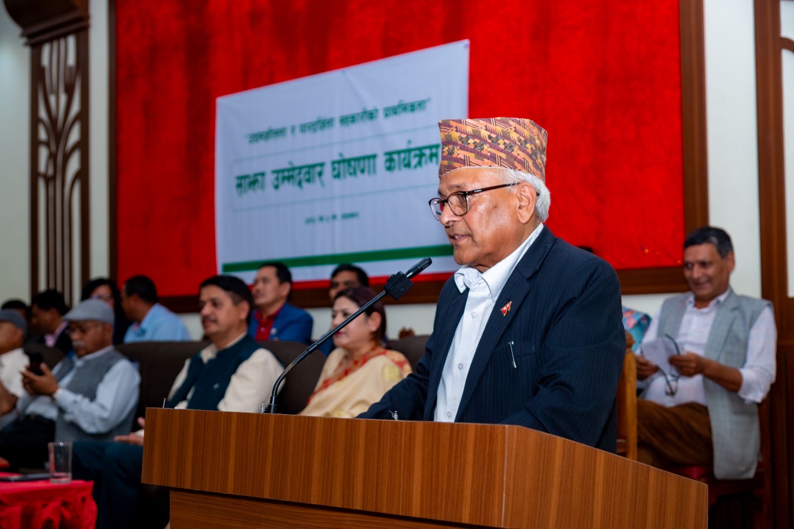 रामशरणजी पनि अभियानको महत्वपूर्ण व्यक्ति हो । उहाँले जिद्दी नगर्या भए हुन्थ्यो: बडाल