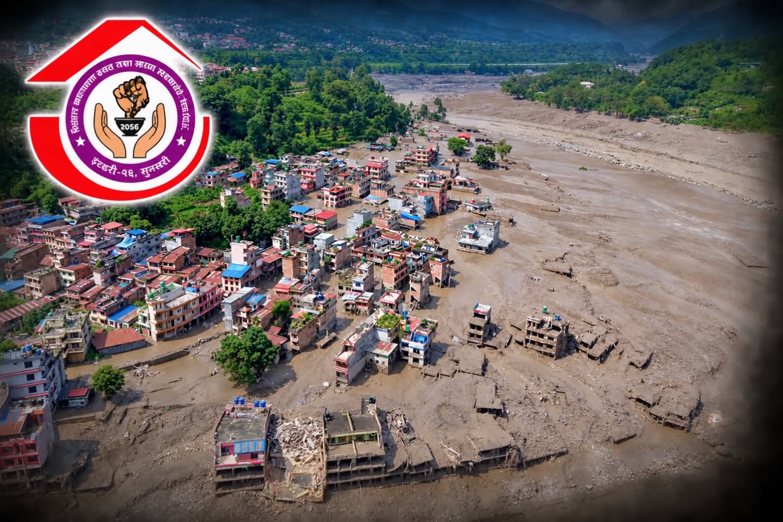 किसान कल्याण साकोसद्वारा प्रधानमन्त्री राहत कोषमा २ लाख ५ हजार सहयोग
